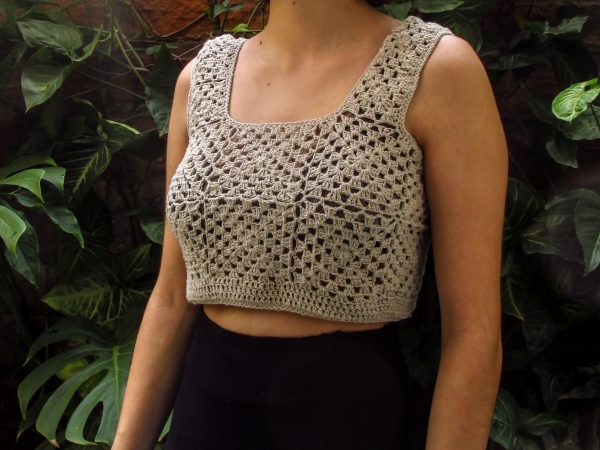 Blusa Crochet