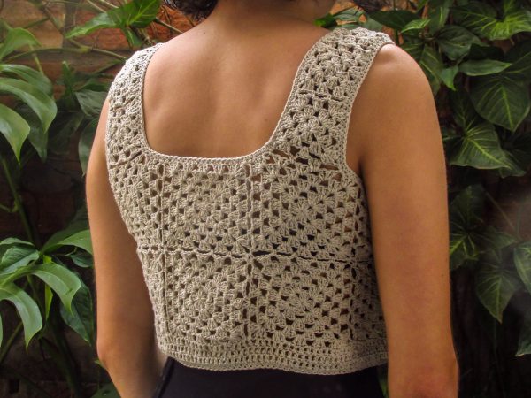 Blusa Crochet - Image 2